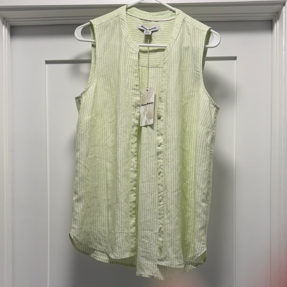 Tommy Bahama Button Down Top